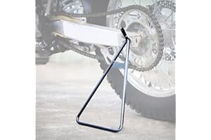 BIUGERCN Motorcycle Triangle Stand Dirt Bike Kickstand Stand Metal Kickstand Universal Triangle A Dirt Bike Motocross 125cc 250cc 450cc Accessories Black