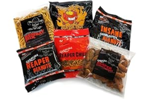Chilli Wizards Ghost Pepper & Reaper Mixed Snack Collection