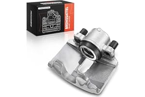 Frankberg Brake Caliper Disc Brake Front Left Compatible with Golf Plus Golf V Golf VI P.a.s.s.a.t Fabia II Fabia III A3 O.c.t.a.v.i.a II Leon C.a.d.d.y III Replace# 1K0615123E