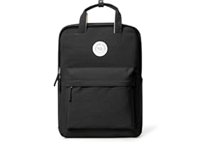 HYC00 Zaino Donna Scuola,Zaino Donna Casual Zaino Scuola Superiore Ragazza Zaino Università Zainetto Cartella, Impermeabile Zaino Porta PC 14 Pollici Zaino per Scuola Media Ragazza Ragazzi Backpack