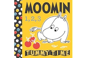 Moomin Baby: 123 Tummy Time Concertina Book