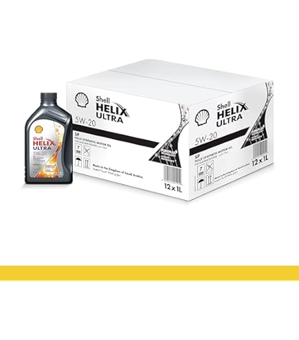Shell Helix Ultra SP 5W-30 dexos1 Gen3 Carton 12x1L : Buy Online