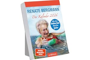 Abreißkalender Renate Bergmann – Der Kalender 2026: Lustiger Tageskalender der Twitter-Oma für 2026, zum Aufstellen