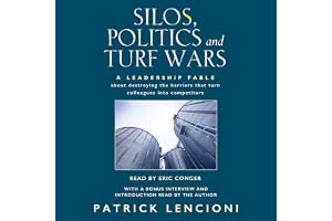 Silos, Politics, and Turf Wars: A Leadership Fable About Destroying the Barriers that Turn Colleagues into Competitors