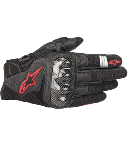 Alpinestars Women's Stella SMX-2 Air Carbon v2 Gloves - Black - X