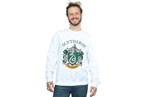 ABSOLUTE CULT Harry Potter Men's Slytherin Crest Sweatshirt