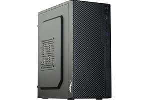 ‎AKYGA Micro ATX Akyga AK36BK Gehäuse 1x USB 3.0 schwarz ohne PSU