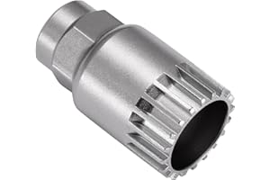 Bynccea Outil de Démontage de Boîtier de Pédalier, Outil D'extraction de Manivelle, Outil de Boîtier de Pédalier à 20 Dents pour VTT