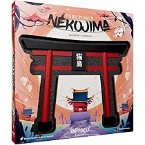 HUCH! Nekojima | Juegos De Mesa A Partir De 7 Años | Juegos De Habilidad | Escolares | Regalos De Madera | Isla De Los Gatos En Japón | Para 1 A