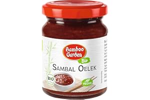 ‎BAMBOO GARDEN Bamboo Garden Bio Sambal Olek, 125 g (Verpackungsdesign kann abweichen)