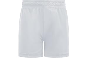 Athletic Sportswear Pantaloncini da calcio per bambini, ragazzi e ragazze, in PE, per corsa, palestra, sport, fitness