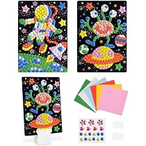 Kit Mosaïque Robot – Lot De 4 Activités Créatives Enfants – Sans Colle