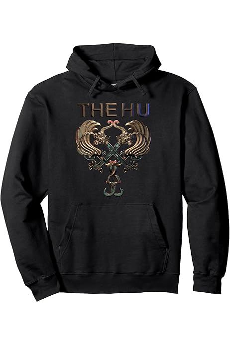 The Hu – Shine Logo Pullover Hoodie : Amazon.co.uk: Fashion