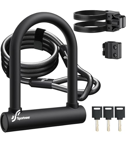 Kryptonite Keeper 12 STD U-Lock with Bracket - Black Kryptonite Keeper 12 STD U-Lock with Bracket - Black