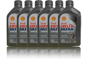 Shell Helix Ultra Racing 10W-60 6x1 liter