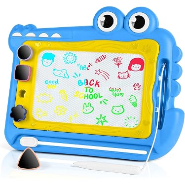 Activity Board Tableau à dessin magnétique, jouet éducatif pour les tout-petits, parfait pour l'apprentissage