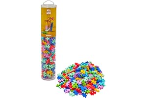 PLUS PLUS- Jeu de Construction, PP4261, Tropical, 240 pièces