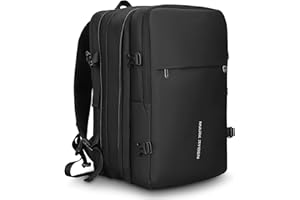 MARK RYDEN Handgepäck Rucksack Erweiterbarer 40L - YKK-Reißverschluss 17,3 Zoll Laptop Rucksack Herren, Anti Diebstahl Reiserucksack für Geschenke zum Valentinstag