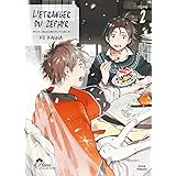 L'étranger du Zephyr - Tome 02 - Livre (Manga) - Yaoi - Hana Collection