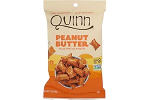 Quinn Snacks - Bretzels sans gluten et pépites fourrées au beurre d'arachide - 7 oz.