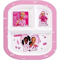 Tazza Barbie 350 Ml - Microonde Safe, Senza BPA, Per Bambine, Licenza Ufficiale Mattel - Foto 10