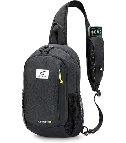 Bandolera Sukkiri ZOMAKE 7L Ligera Y Multifuncional Mochila