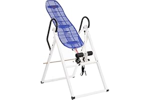 ‎ZIZITO Zizito Inversionsbank Klappbar - Schwerkrafttrainer & Rückentrainer, Gewichtskapazität bis 140 kg - Für Rückenstärkung und Schmerzlinderung