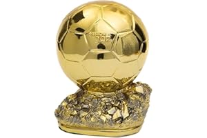 baa Golden Ballon Football Trofy Campeón Trophy Golden Ball Fútbol Trofeo Mejores Premios Jugadores