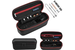 TBRAND Fenmaru Tasche für DJI Pocket 2, Hart Reise Schutzhülle Tragetasche für Osmo Pocket 2
