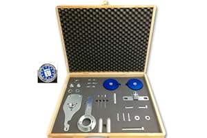 CASTEX Motor-Einstellwerkzeug Nockenwellen Motor Zahnriemen Wechsel Arretierung Entferner/Installer für Ford Focus 2.0 TDCi EcoBlue