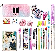 SINCE 7 STORE Gift box for Fans, 8 products: Mug, Lomocards