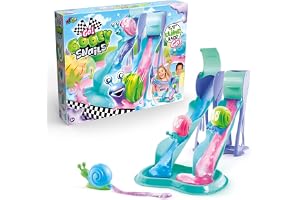 Canal Toys Go Snigel racing på Slime-SSC 267 rutschkana