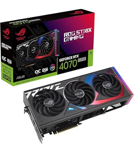 Gigabyte GeForce RTX 4070 SUPER EAGLE OC ICE 12G Graphics Card