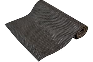 Gartenfreude Brise-Vue en résine tressée pour Balcon ou clôture, à découper, œillets de Fixation Compris, de Couleur Marron Bicolore, 5 x 0,75 m