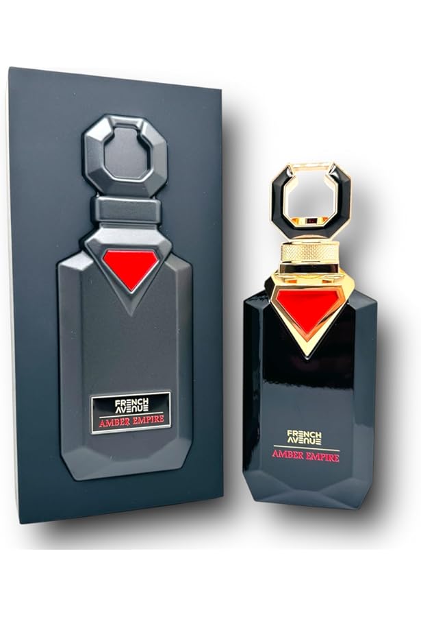 FRENCH AVENUE Amber Empire Parfüm Extrait de Parfum Homme 100 ml I