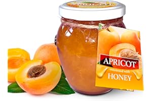 FRUIT JAR Natreen Marmelade aus regionalen Früchten mit natürlichem Honig ❘ Ohne Zucker Konfitüre ❘ Ohne Konservierungsstoffe ❘ Gesunde Wahl für Frühstück, Snack oder zum Backen ❘ Glutenfreie Fruchtmarmelade