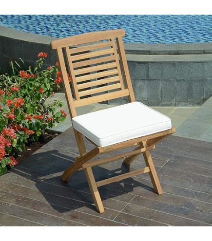 Banc De Jardin En Teck Massif Marlborough - 3 Places, Longueur 167 Cm | Teck Certifié FSC | Montage Facile - 3