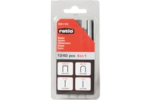 Ratio 6668H1240 - Grapas Surtid 530/8,36/12,F-14,I-15