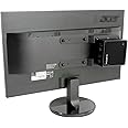 iMount Universal NUC/Mini PC Thin Client Mount for Mounting to LCD Monitor or Monitor Arms