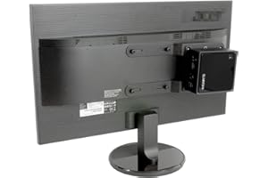 iMount Universal NUC/Mini PC Thin Client Mount for Mounting to LCD Monitor or Monitor Arms