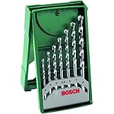 Bosch 7 Piece Concrete Drill Bit Set