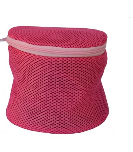 Lot De 3 Sacs Lavage Pour Soutien-gorge | Fermeture Cachée, 17x15 Cm, Protection Machine à Laver - 4