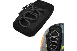 CHANGCHENG Sur Ron Tool Front Frame Bag Sur Ron Bag Storage Bag Electric Motorcycle Waterproof Wear-Resistant Reflective Design For Surron S/X Light bee S/X Segway X160/X260-Black
