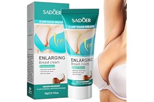 Crema per l'aumento del seno rimodellante - Papaya naturale e cocco per la crescita dei seni più grandi, più sodi e Boiler