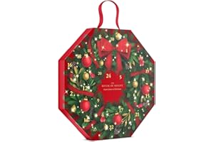 ‎RITUALS RITUALS Adventskalender 2025 – The Ritual of Advent: Festlicher Weihnachts-Countdown im Adventskranz Design mit 24 luxuriösen Körperpflege-, Beauty- und Home-Geschenken für Sie und Ihn