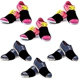 over trainer dance socks