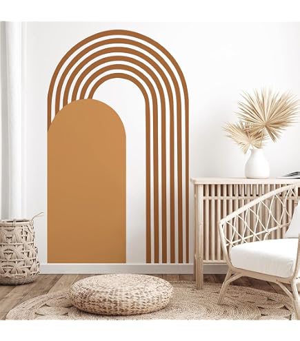 Mandala En Demi Stickers Muraux Décor À La Maison Salon Chambre Tête De