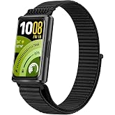 Rongep [Sport Loop] Huawei Band 11/11 Pro ile Uyumlu Kumaş Kordon Yumuşak ve Konforlu Huawei Band 11 Kordon Terletmeyen Nefes