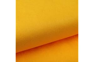 Feutrine à la Coupe - Epaisseur 2mm - Jaune - par 50 cm