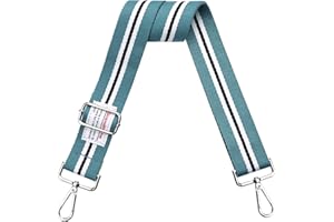 Dizdvizd Réglable Bandouliere pour Sac 4.8cm de Large Sangle Sac Bandouliere, 64-110cm Réglable Sangles pour Femmes et Hommes Sacs Accessoires de Bricolage